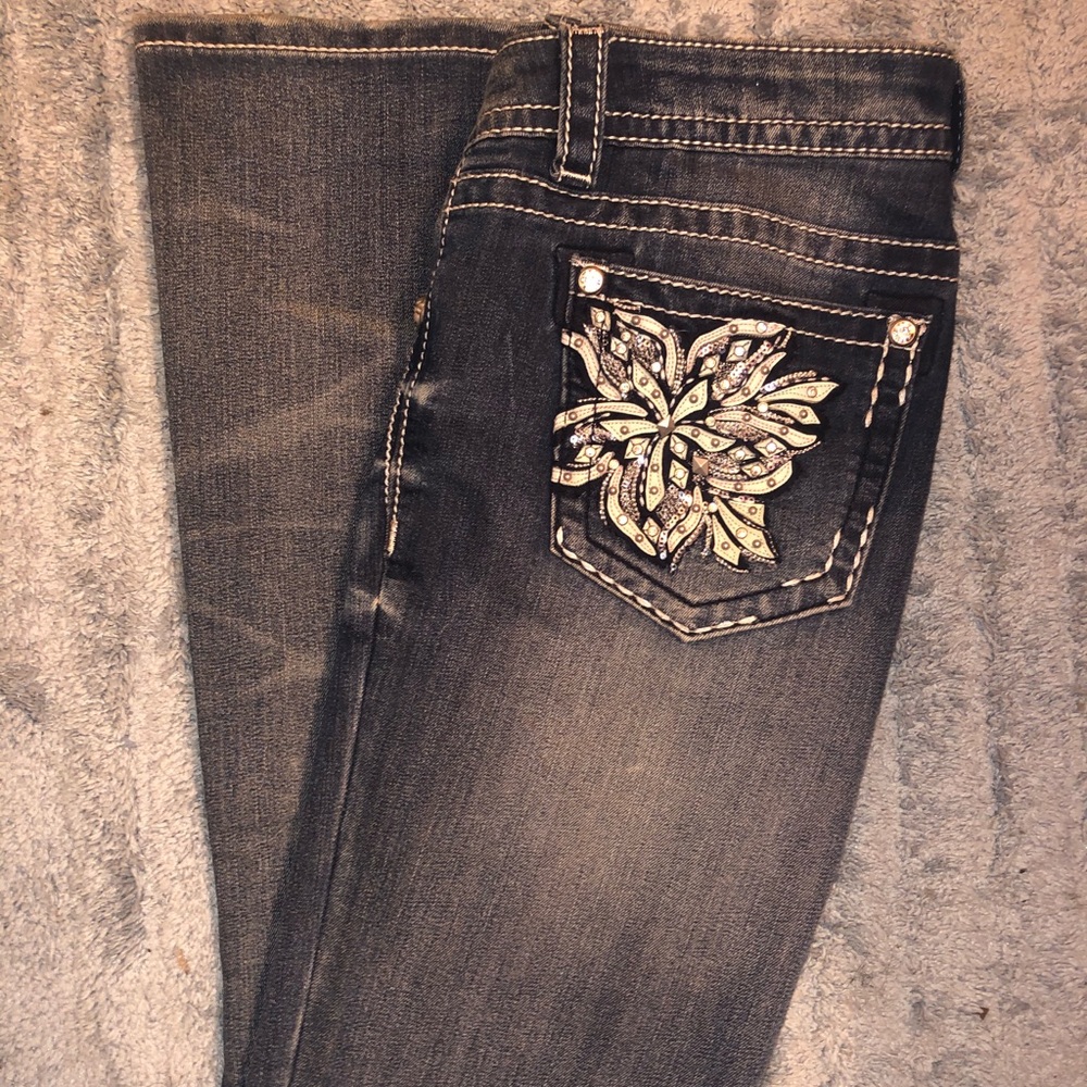 NWOT Miss Me Boot Cut Jeans Sz 30